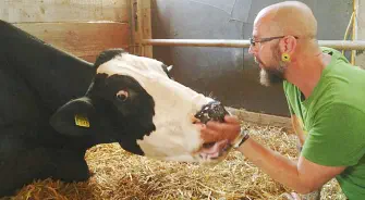 Besuch von Christof & Animal Pride - Mai 2019